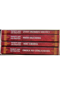 Dzieła Św. Jana od Krzyża Tom I do IV