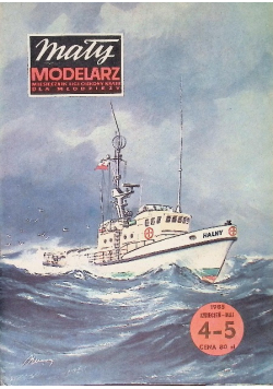 Mały modelarz Nr 4 i 5 / 85