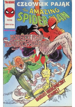 The Amazing Spider-man Mroczne plany złowieszczej szóstki Nr 12