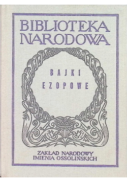 Bajki ezopowe