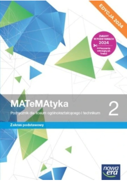 Matematyka 2 Podręcznik Zakres podstawowy