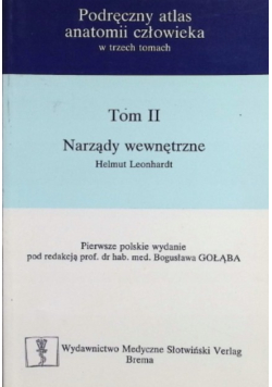Podręczny atlas anatomii człowieka w trzech tomach Tom II