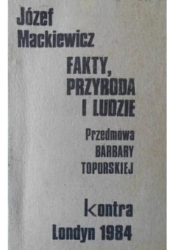 Fakty przyroda i ludzie