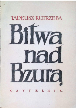 Bitwa nad Bzurą