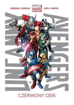 Uncanny Avengers Tom 1  Czerwony cień