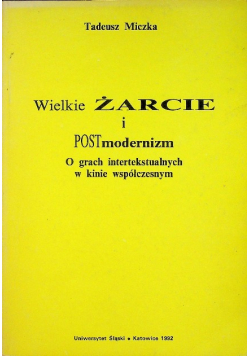 Wielkie żarcie i postmodernizm