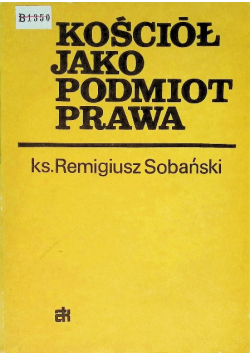Kościół jako podmiot prawa