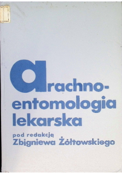 Arachno-Entomologia Lekarska