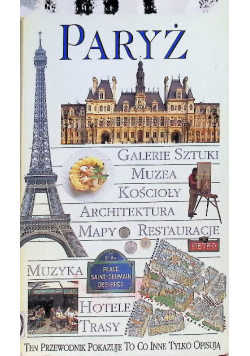 Przewodniki Wiedzy i Życia Paryż