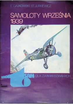 Samoloty września 1939