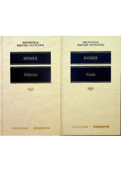 Odyseja/ Iliada