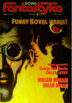 Miesięcznik Nowa Fantastyka Nr 6 / 91