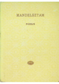 Mandelsztam Poezje
