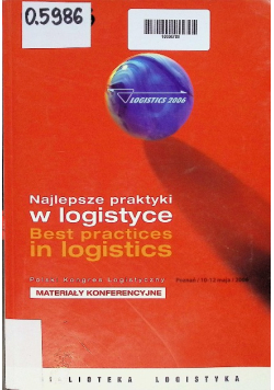Najlepsze praktyki w logistyce
