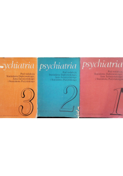 Psychiatria Tom I do III