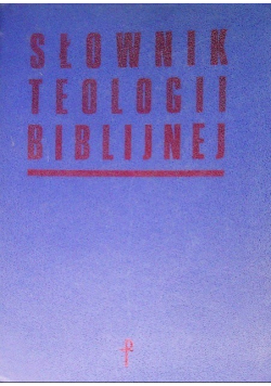 Słownik teologii biblijnej
