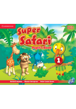 Super Safari Volume 1 Pupil's Book