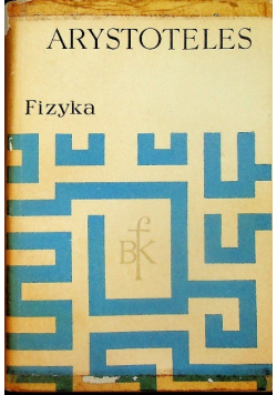 Arystoteles Fizyka