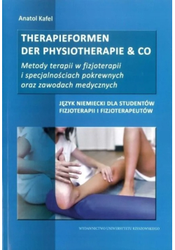 Therapieformen der Physiotherapie & CO