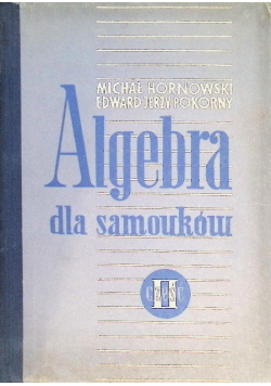 Algebra dla samouków