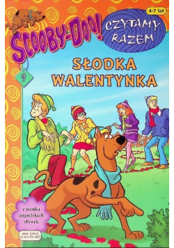 Scooby Doo Czytamy razem Słodka walentynka