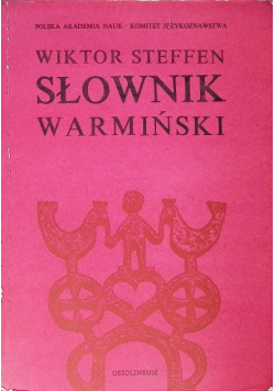 Słownik warmiński