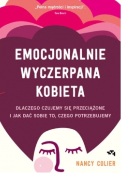 Emocjonalnie wyczerpana kobieta