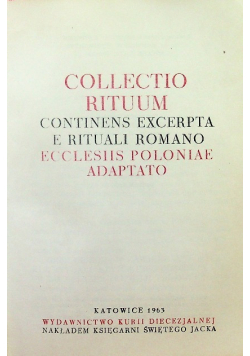 Collectio Rituum