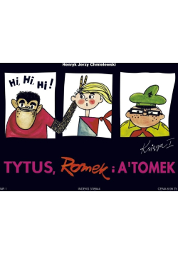 Tytus, Romek i A'Tomek - Księga 1