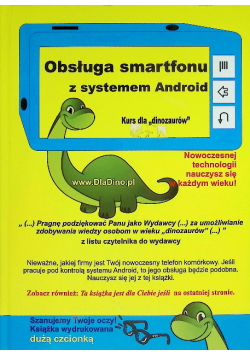 Obsługa smartfonu z systemem Android