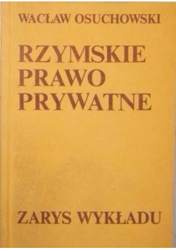 Rzymskie prawo prywatne