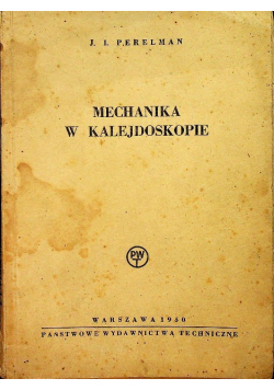 Mechanika w Kalejdoskopie 1950 r.
