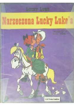 Lucky Luke Narzeczona Lucky Lukea