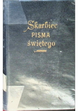 Skarbiec Pisma Świętego. Konkordancja rzeczowa, 1924 r.