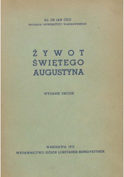 Żywot Świętego Augustyna