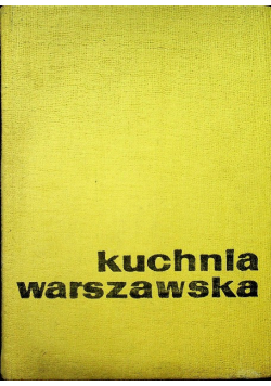 Kuchnia warszawska