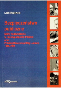 Bezpieczeństwo publiczne