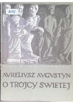 Augustyn O Trójcy Świętej
