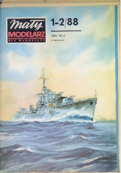 Mały Modelarz Nr 1 i 2 / 88