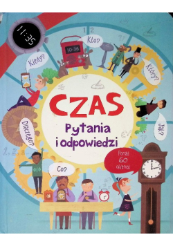 Czas. Pytania i odpowiedzi książka z okienkami