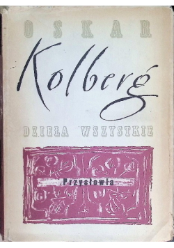 Kolberg Dzieła wszystkie Tom 60 Przysłowia