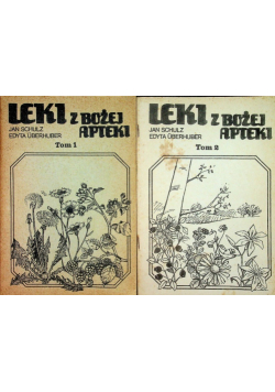 Leki z Bożej apteki Tom I i II