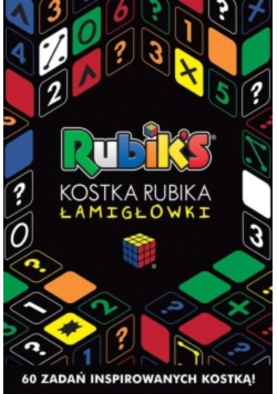 Rubik's. Kostka Rubika. Łamigłówki