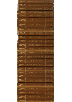 Wielka Historia Powszechna Tom 1 do 26