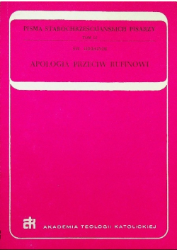 Apologia przeciw Rufinowi