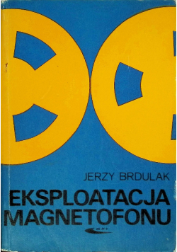 Eksploatacja magnetofonu