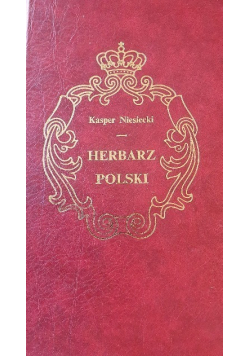 Herbarz Polski Tom X