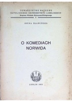 O Komediach Norwida
