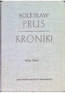Kroniki, Tom VIII