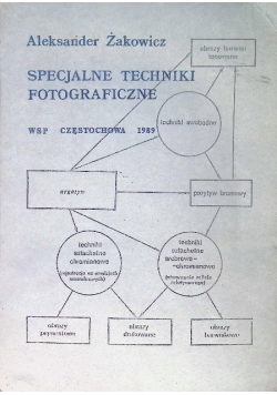 Specjalne techniki fotograficzne